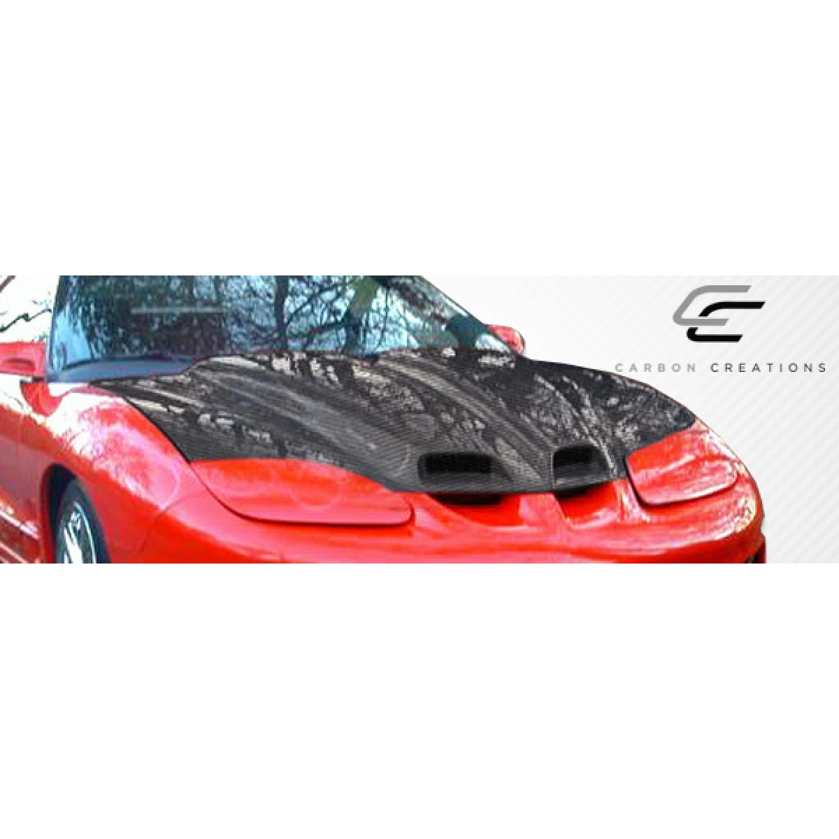 Modify your Pontiac Firebird 1998 with our Exterior/Hoods - 3