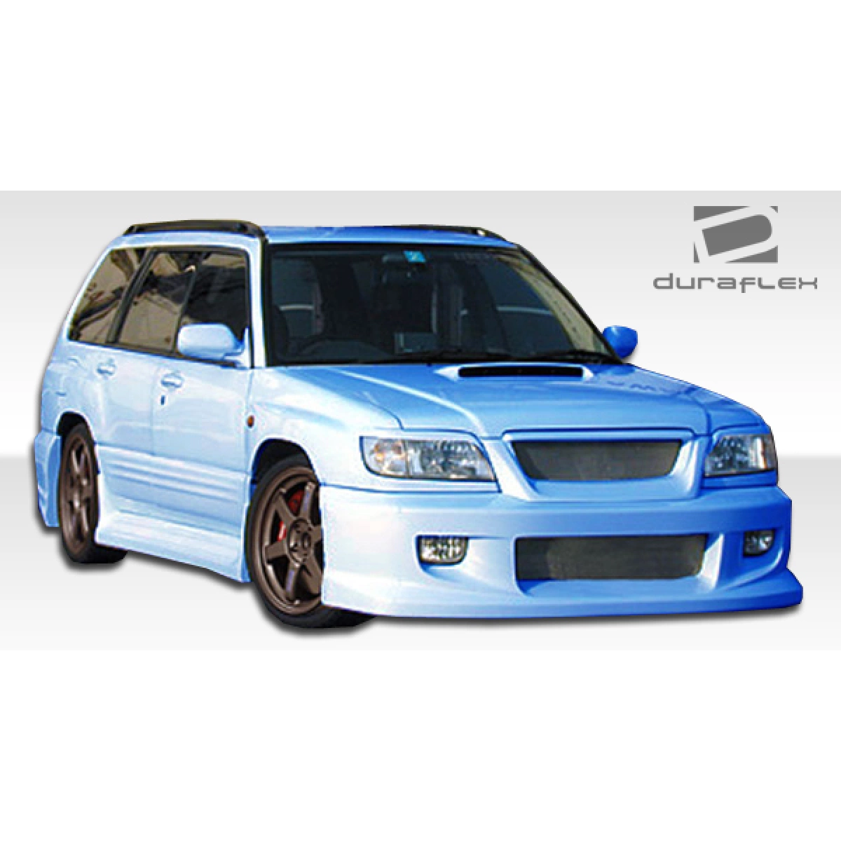 Modify your Subaru Forester 1998 with our Exterior/Front Bumpers - 6
