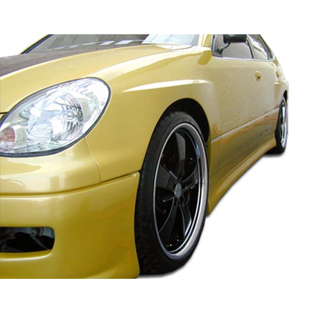 Modify your Lexus GS300 1998 with our Exterior/Side Skirts - 6