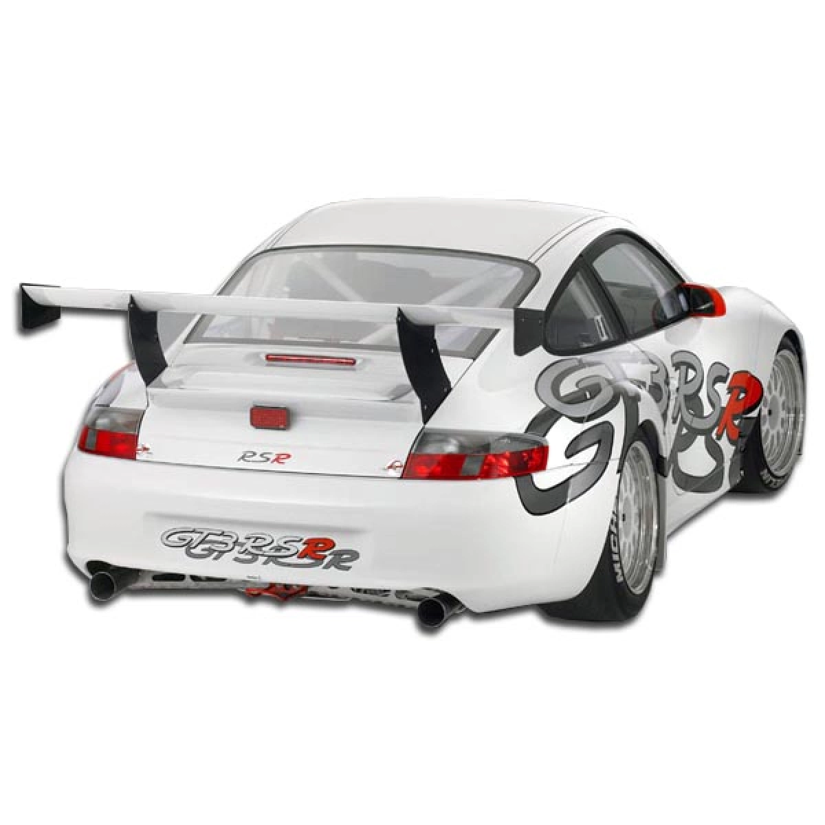 Modify your Porsche 911 2002 with our Exterior/Rear Bumpers - 8