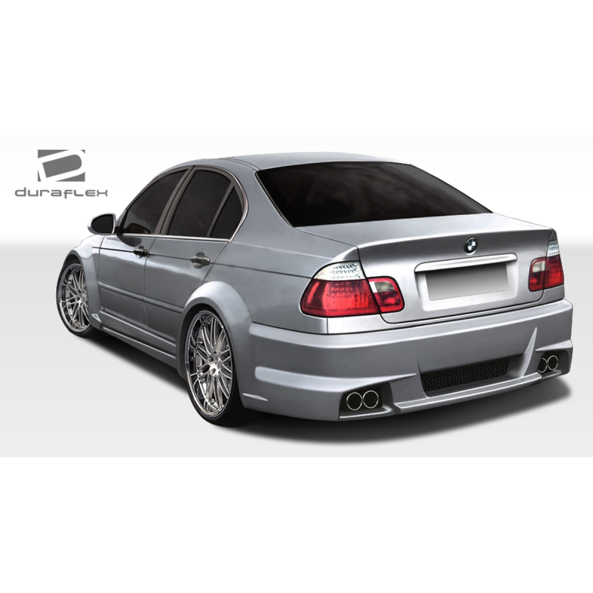 Modify your BMW 3-Series 1999 with our Exterior/Rear Bumpers -