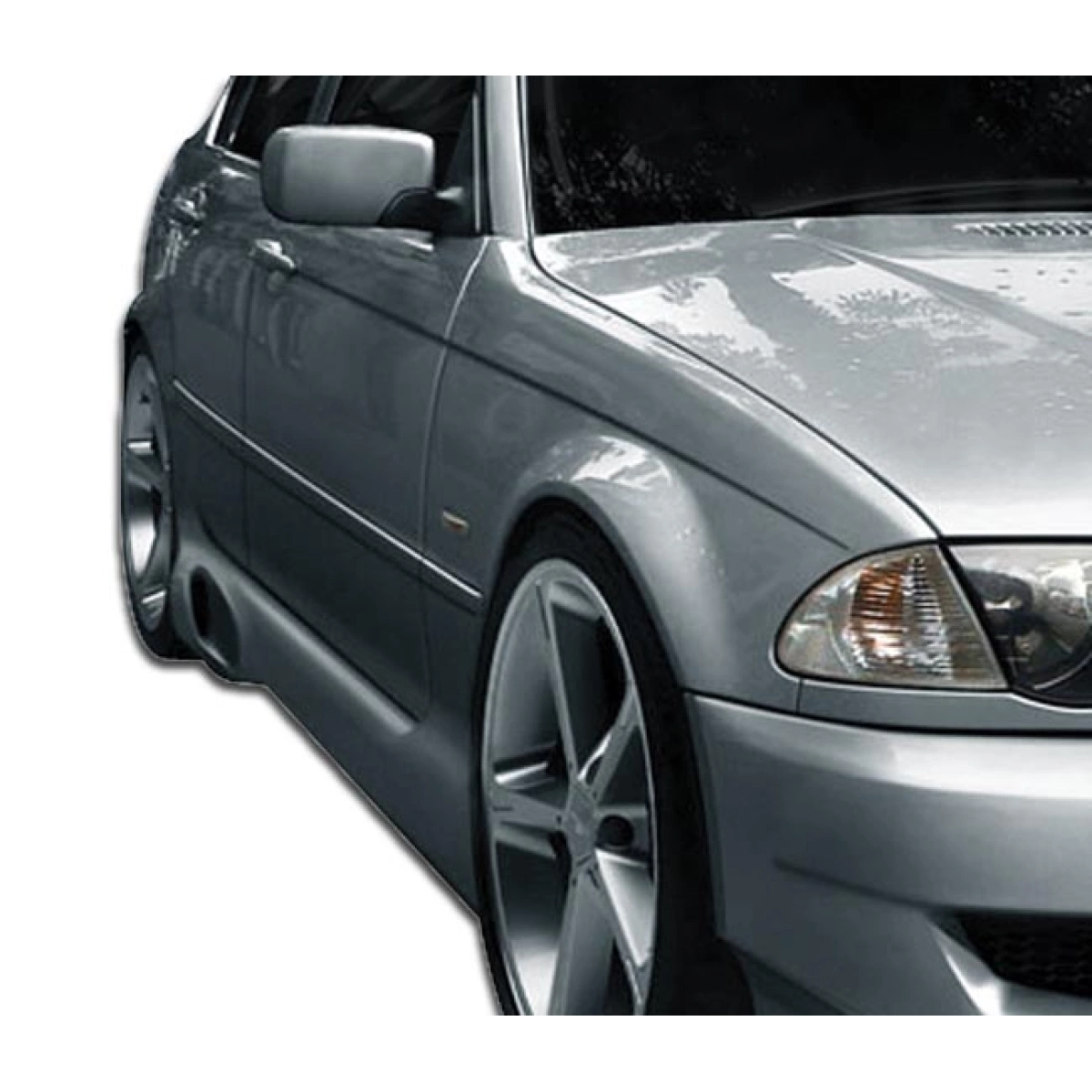 Modify your BMW 3-Series 1999 with our Exterior/Side Skirts - 6