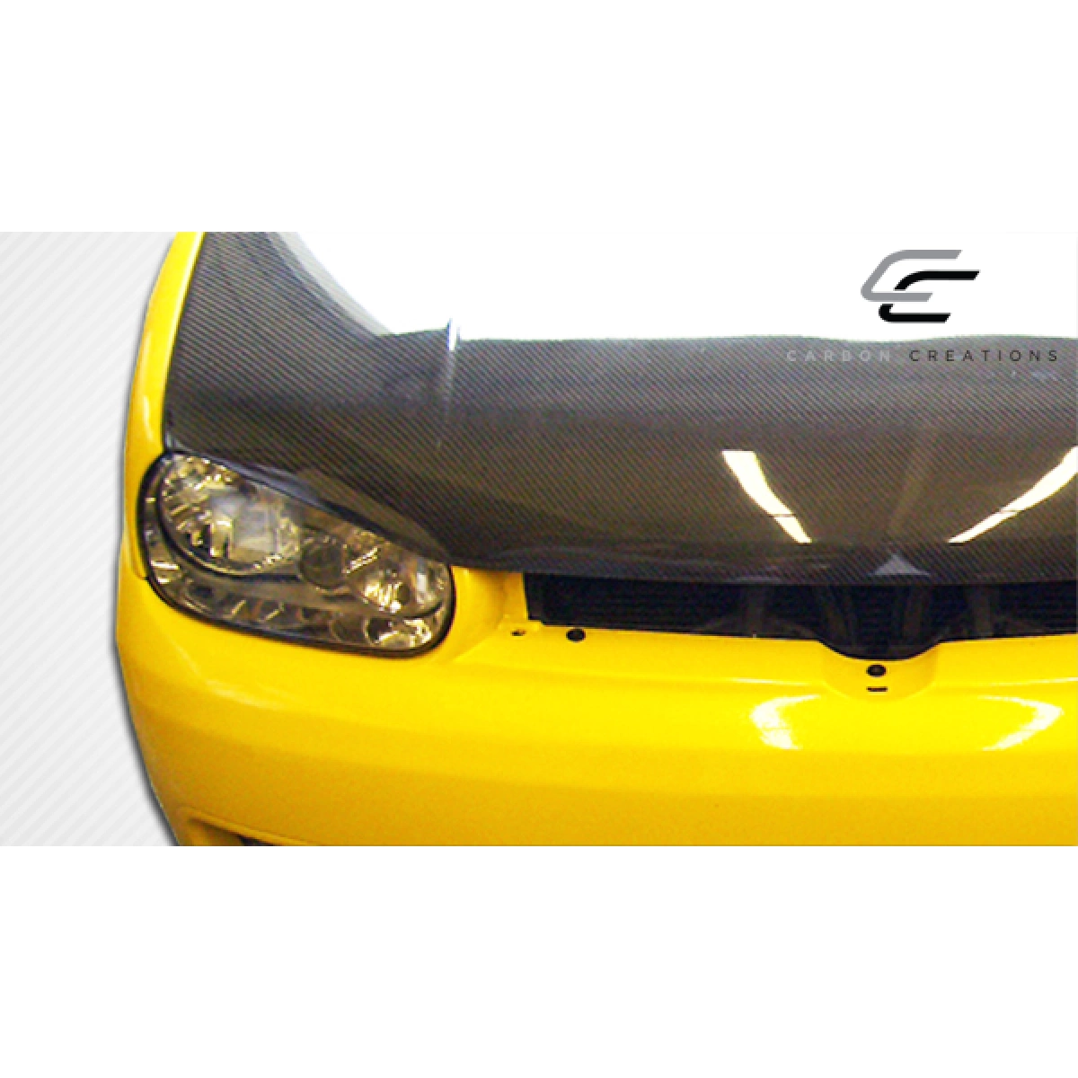 Modify your Volkswagen Golf 1999 with our Exterior/Hoods - 9