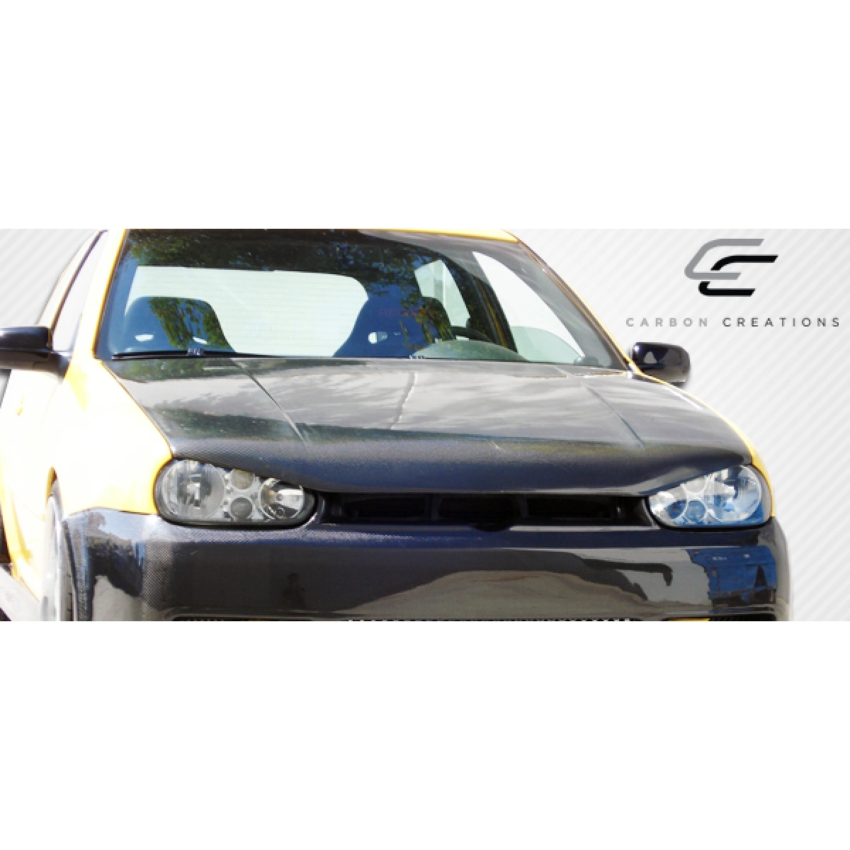 Modify your Volkswagen Golf 1999 with our Exterior/Hoods - 13