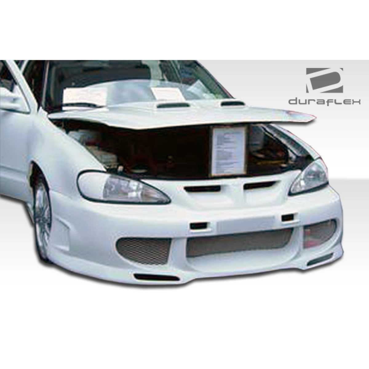 Modify your Pontiac Grand Am 1999 with our Exterior/Front Bumpers - 8