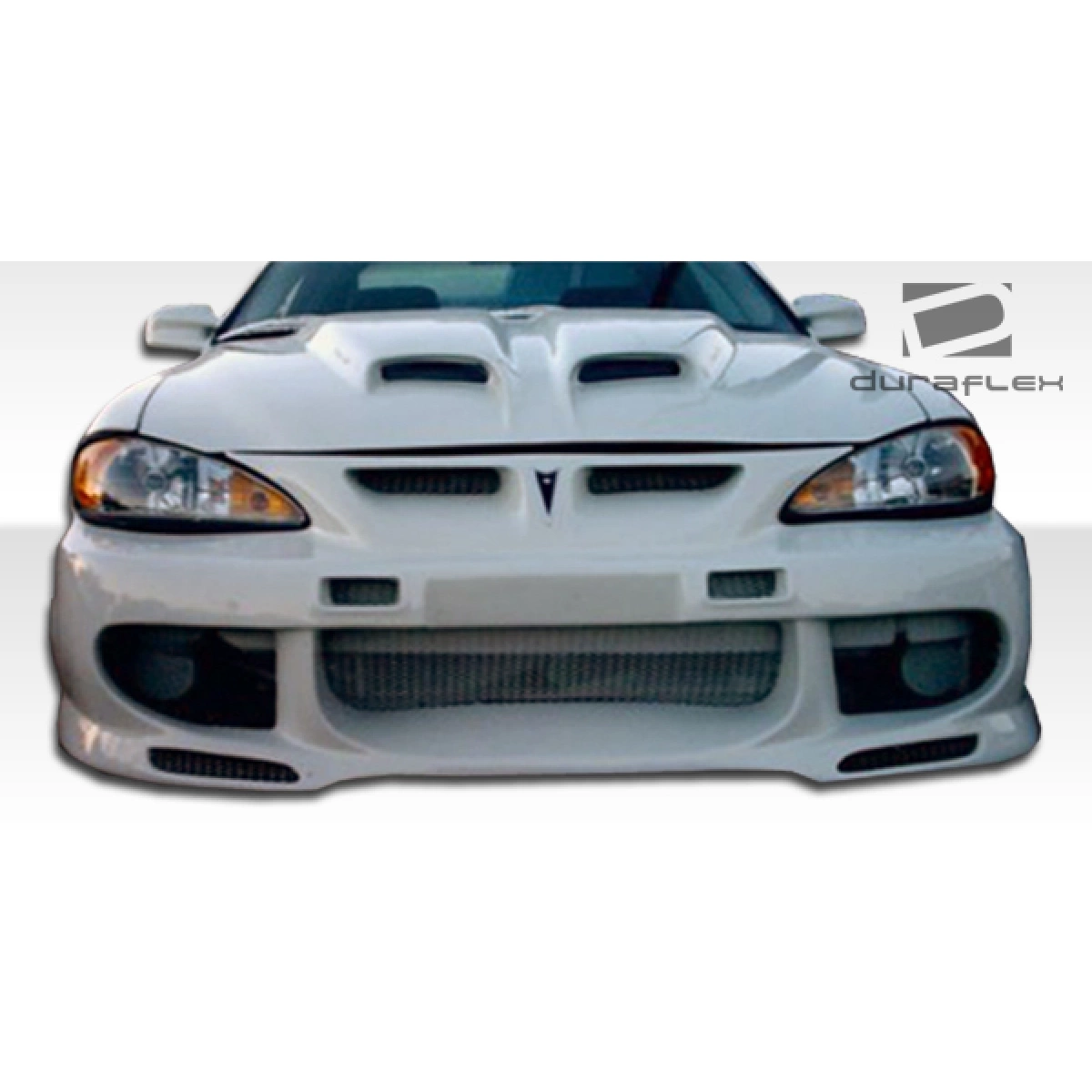Modify your Pontiac Grand Am 1999 with our Exterior/Front Bumpers - 10
