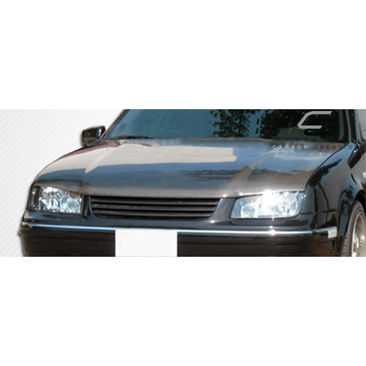 Modify your Volkswagen Jetta 1999 with our Exterior/Hoods - 2
