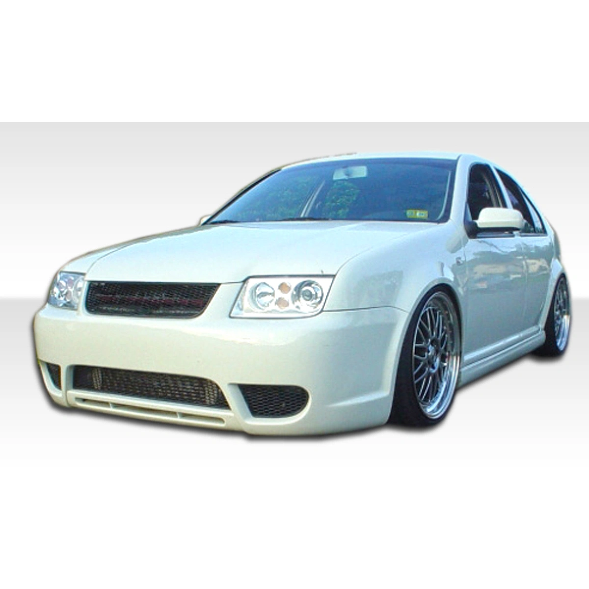 Modify your Volkswagen Jetta 1999 with our Exterior/Front Bumpers - 8