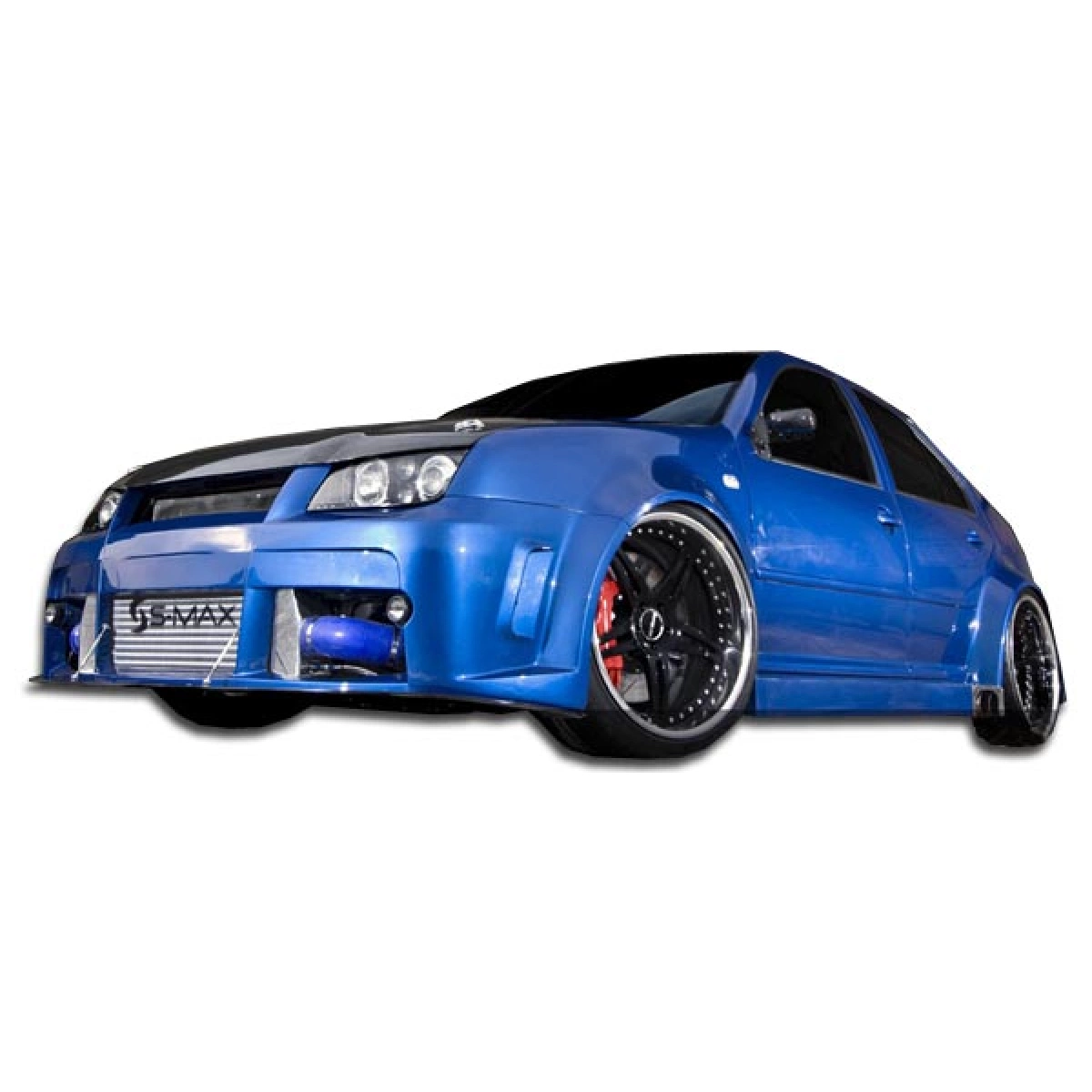 Modify your Volkswagen Jetta 1999 with our Exterior/Front Bumpers - 9