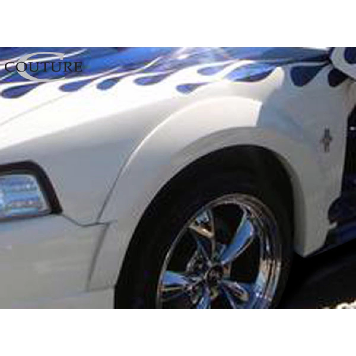 Modify your Ford Mustang 1999 with our Exterior/Fenders - 8