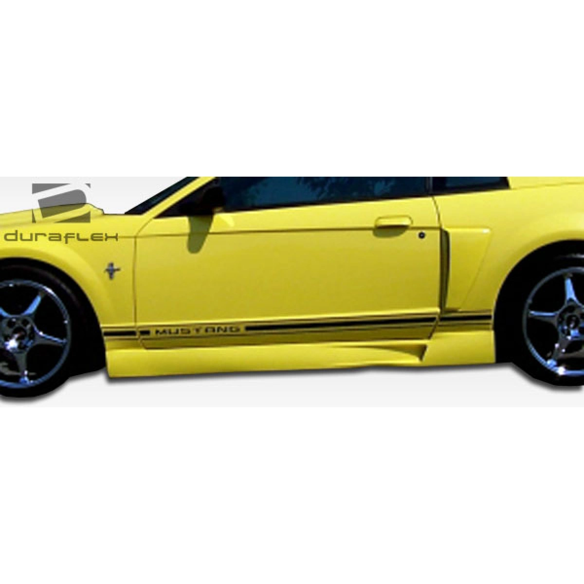 Modify your Ford Mustang 1999 with our Exterior/Side Skirts - 12