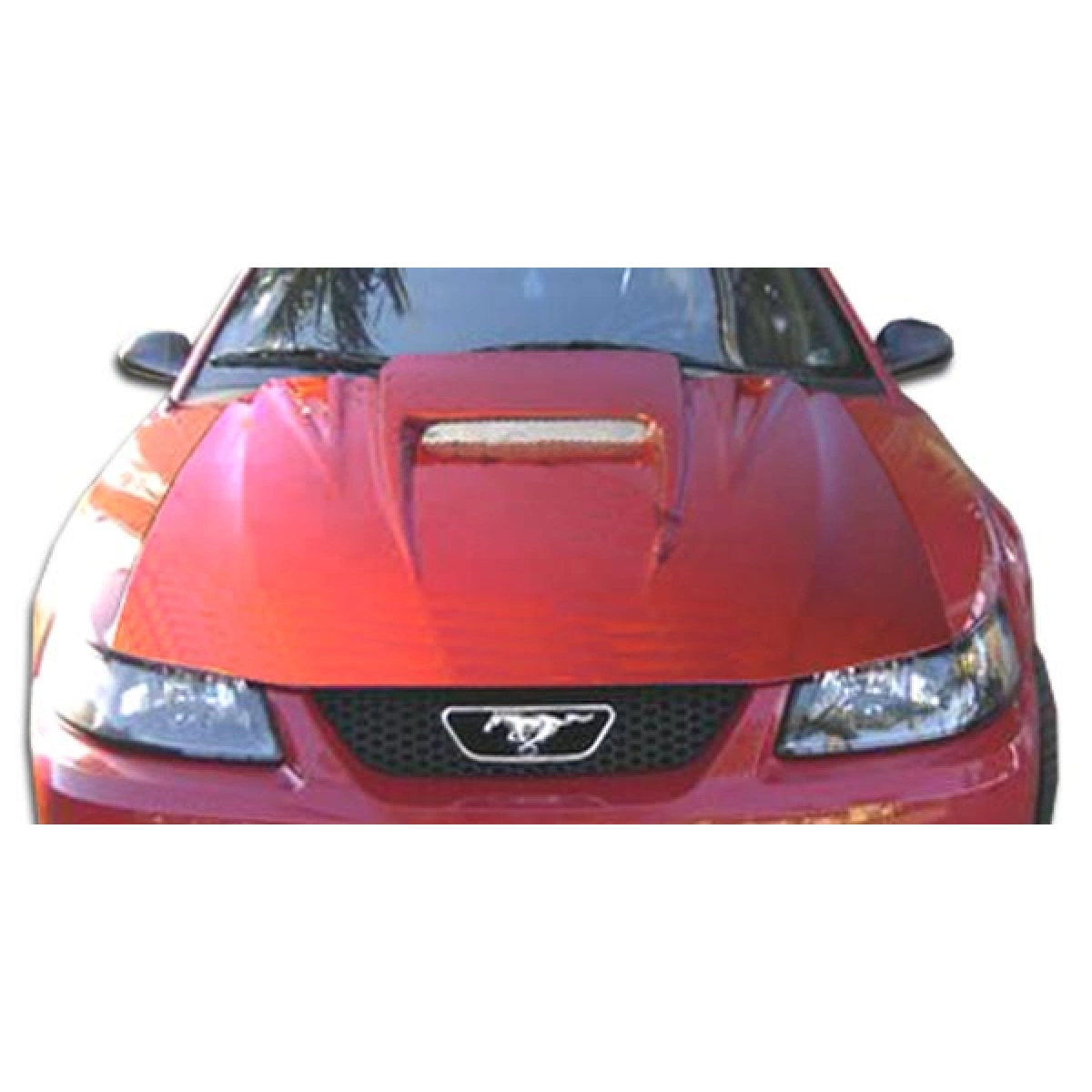 Modify your Ford Mustang 1999 with our Exterior/Hoods - 6
