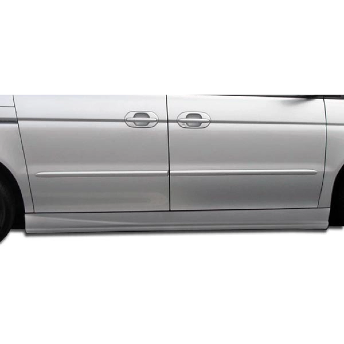 Modify your Honda Odyssey 1999 with our Exterior/Side Skirts - 1