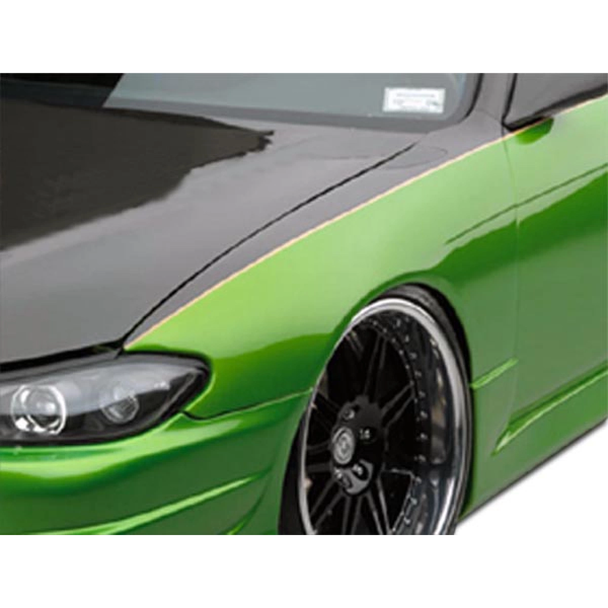 Modify your Nissan 240SX 1989 with our Exterior/Fenders - 6