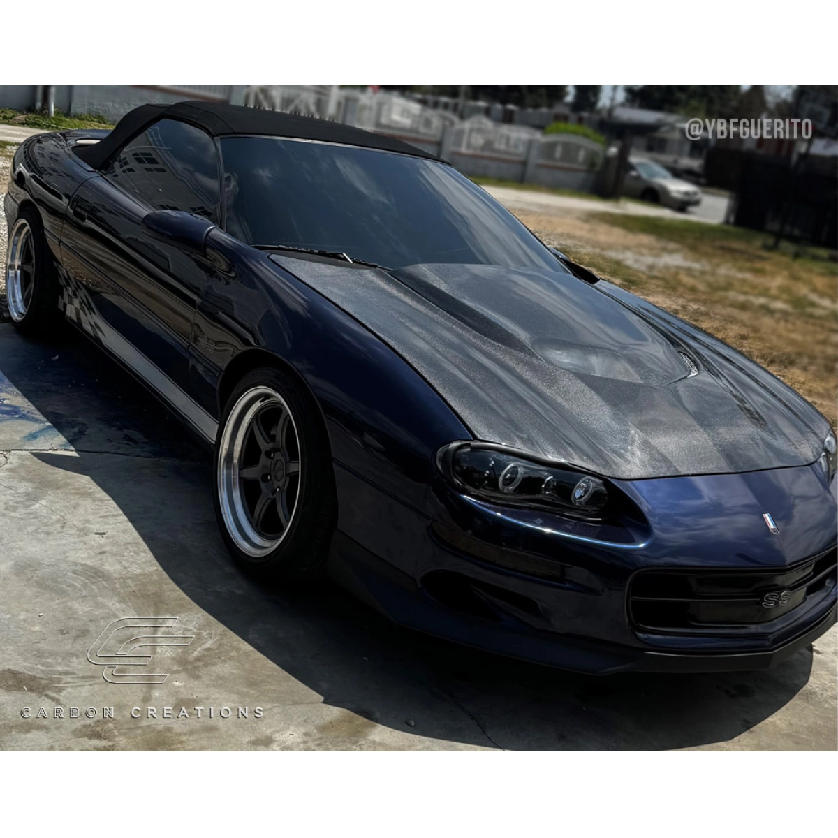 Modify your Chevrolet Camaro 1998 with our Exterior/Hoods - 6