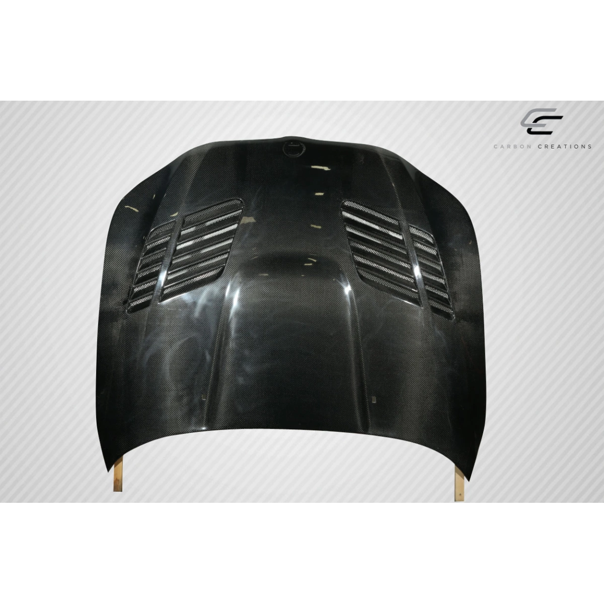 Modify your BMW 5-Series 2004 with our Exterior/Hoods - 12