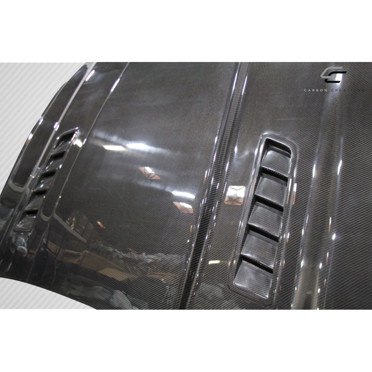 Modify your Ford Mustang 2015 with our Exterior/Hoods - 12