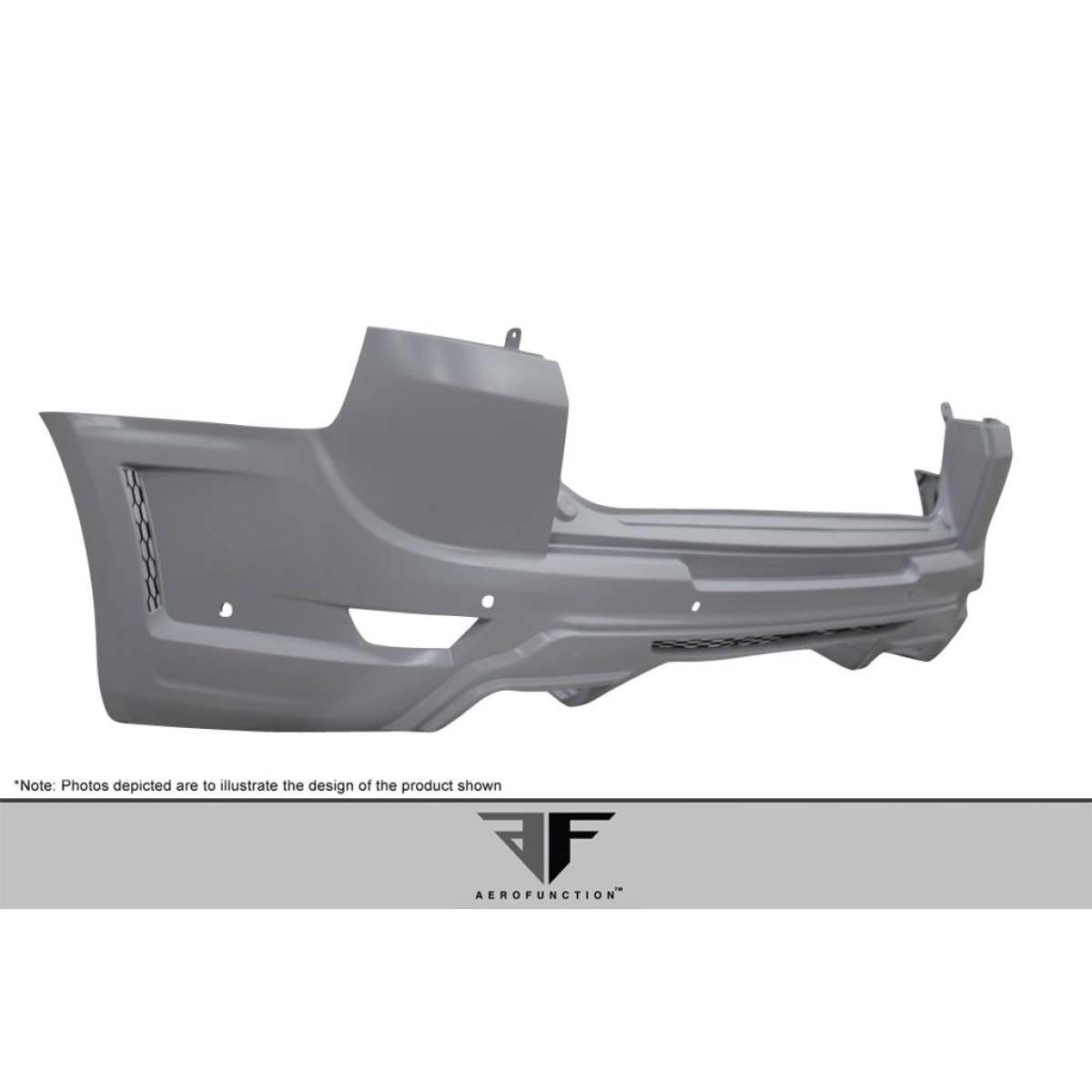 Modify your Land Rover Range Rover Sport 2014 with our Exterior/Rear Bumpers - 8