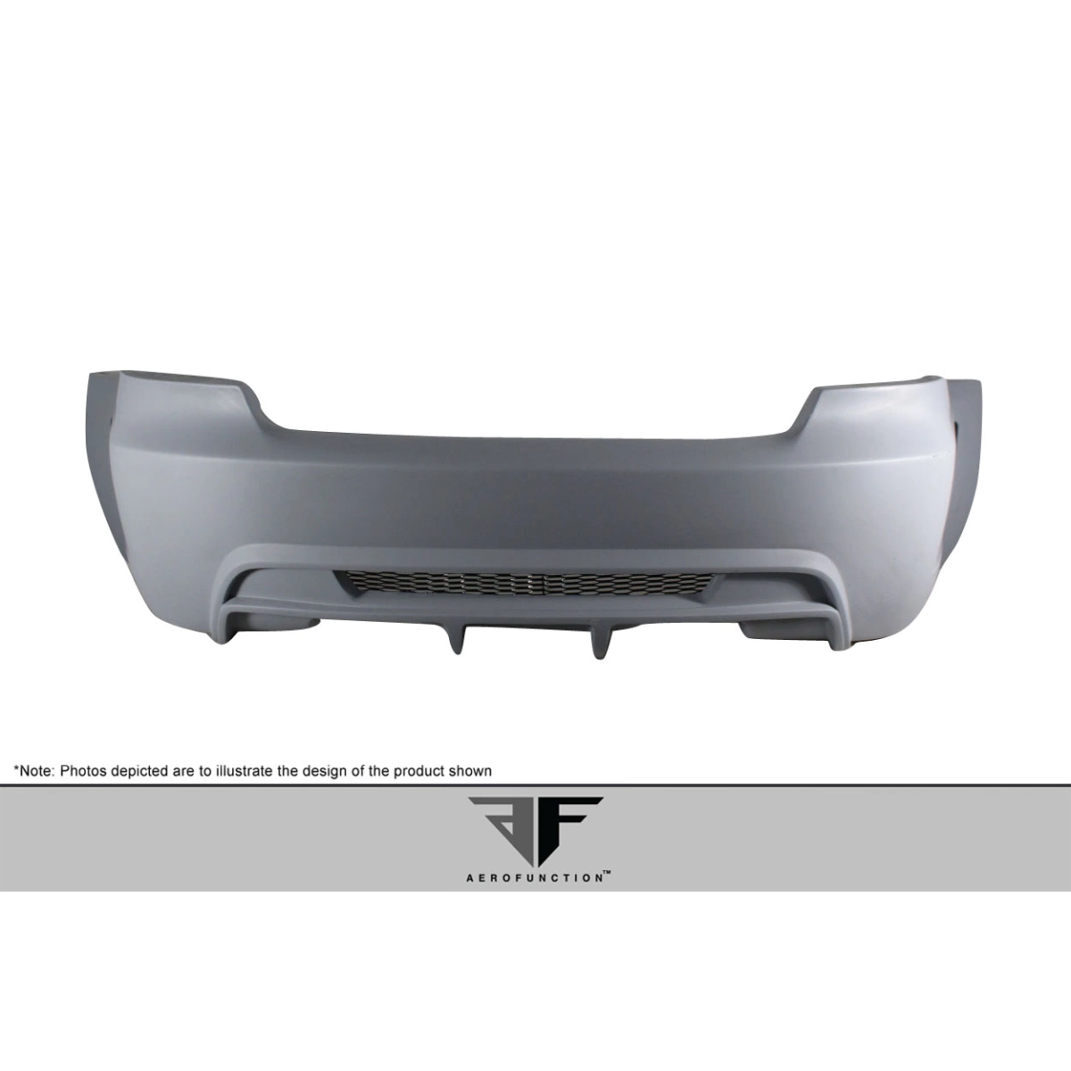 Modify your BMW M3 2008 with our Exterior/Rear Bumpers - 6