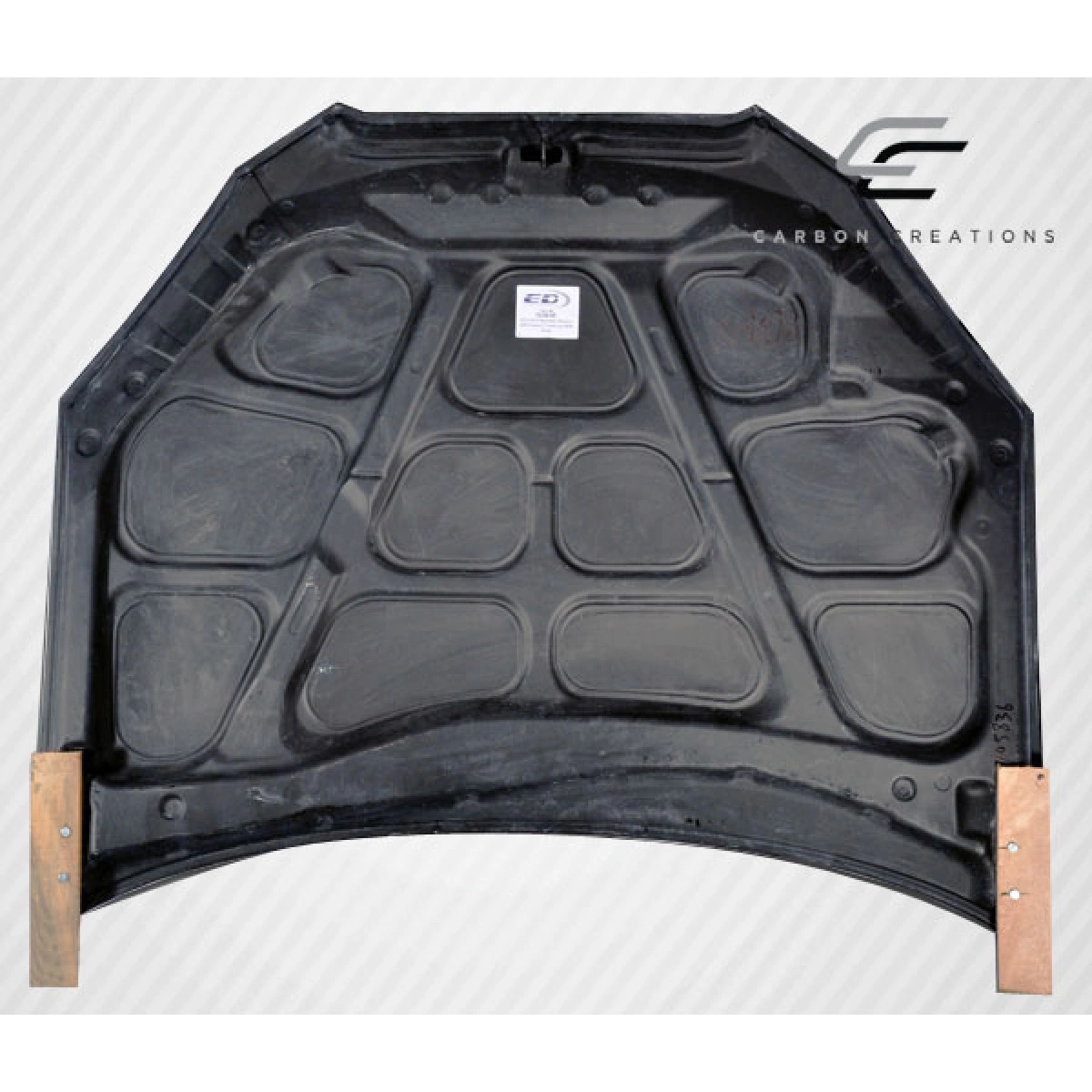 Modify your Hyundai Genesis 2010 with our Exterior/Hoods - 13