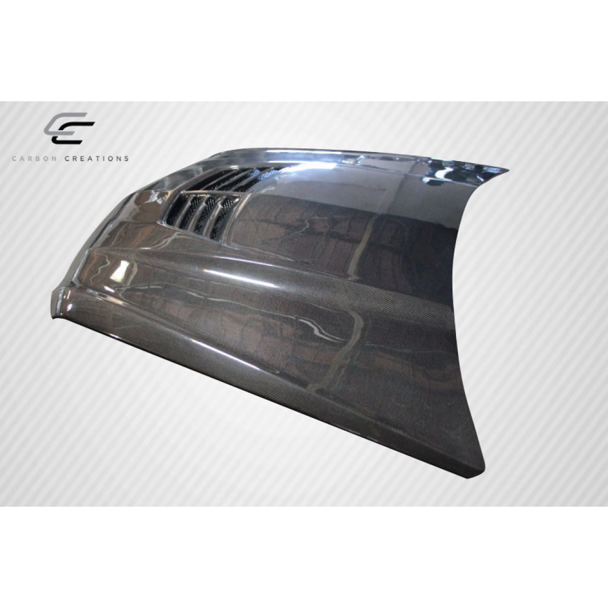 Modify your Cadillac CTS 2009 with our Exterior/Hoods - 9