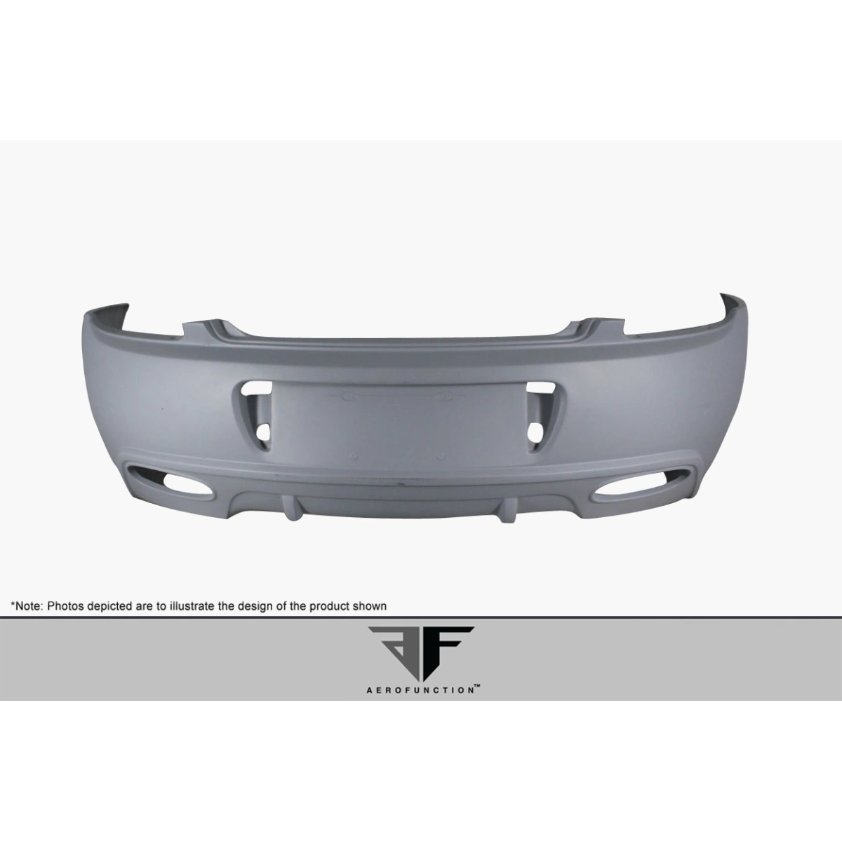 Modify your Bentley Continental 2003 with our Exterior/Rear Bumpers - 7