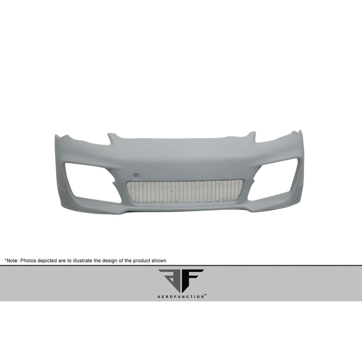 Modify your Porsche Panamera 2010 with our Exterior/Front Bumpers - 5