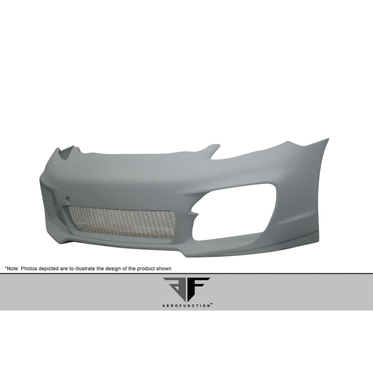 Modify your Porsche Panamera 2010 with our Exterior/Front Bumpers - 6