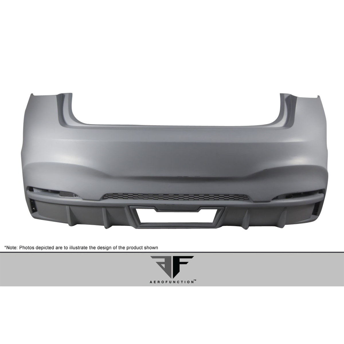 Modify your BMW X6 2015 with our Exterior/Rear Bumpers or Lips - 