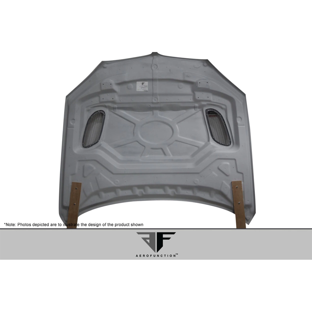 Modify your BMW X6 2015 with our Exterior/Hoods - 12