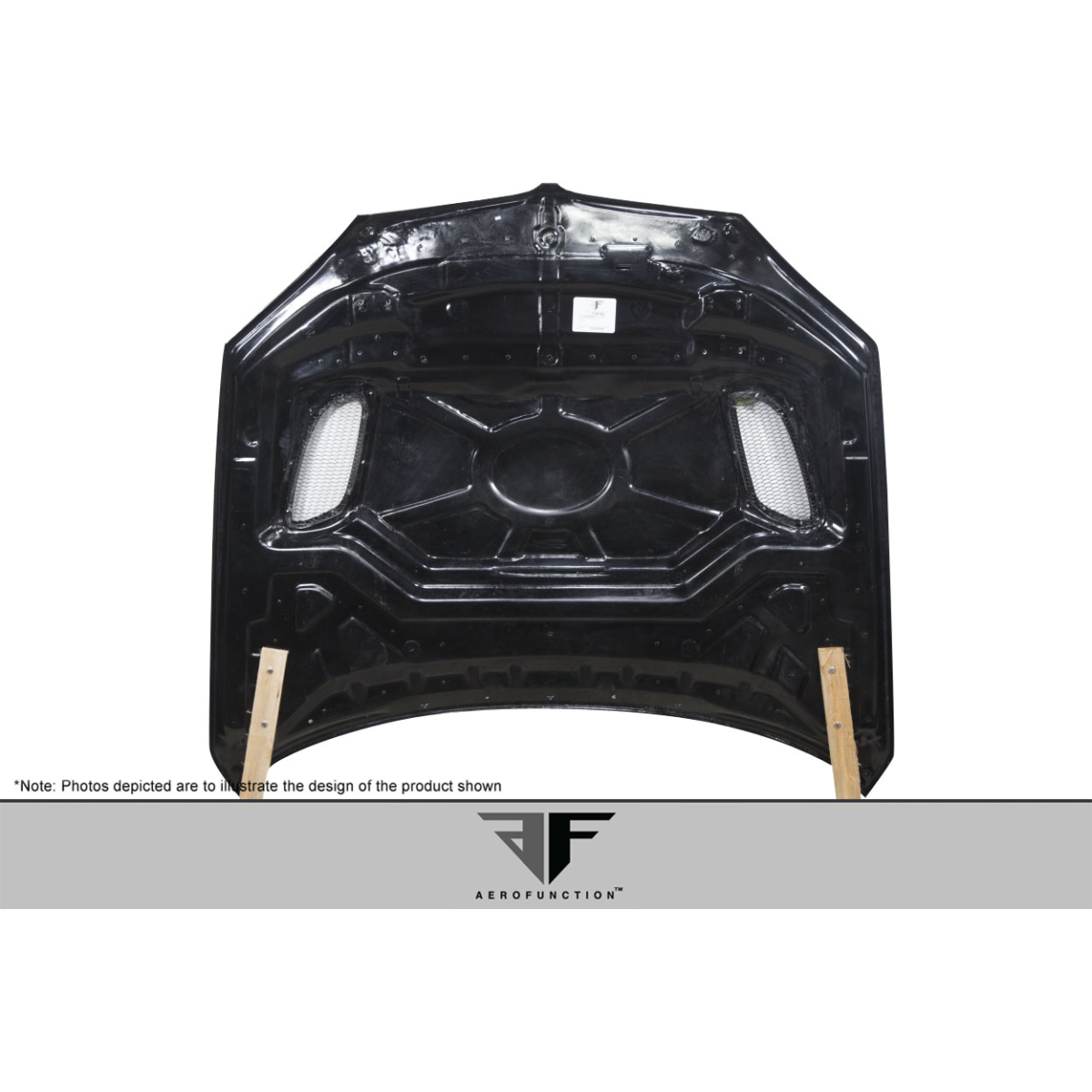 Modify your BMW X6 2015 with our Exterior/Hoods -
