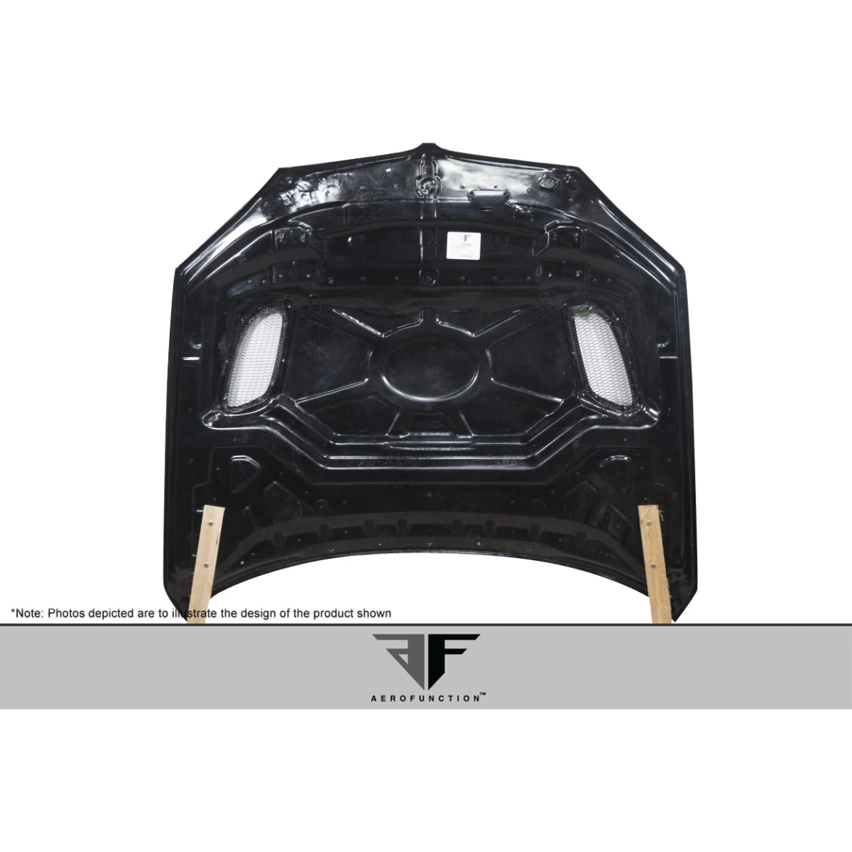 Modify your BMW X6 2015 with our Exterior/Hoods - 8