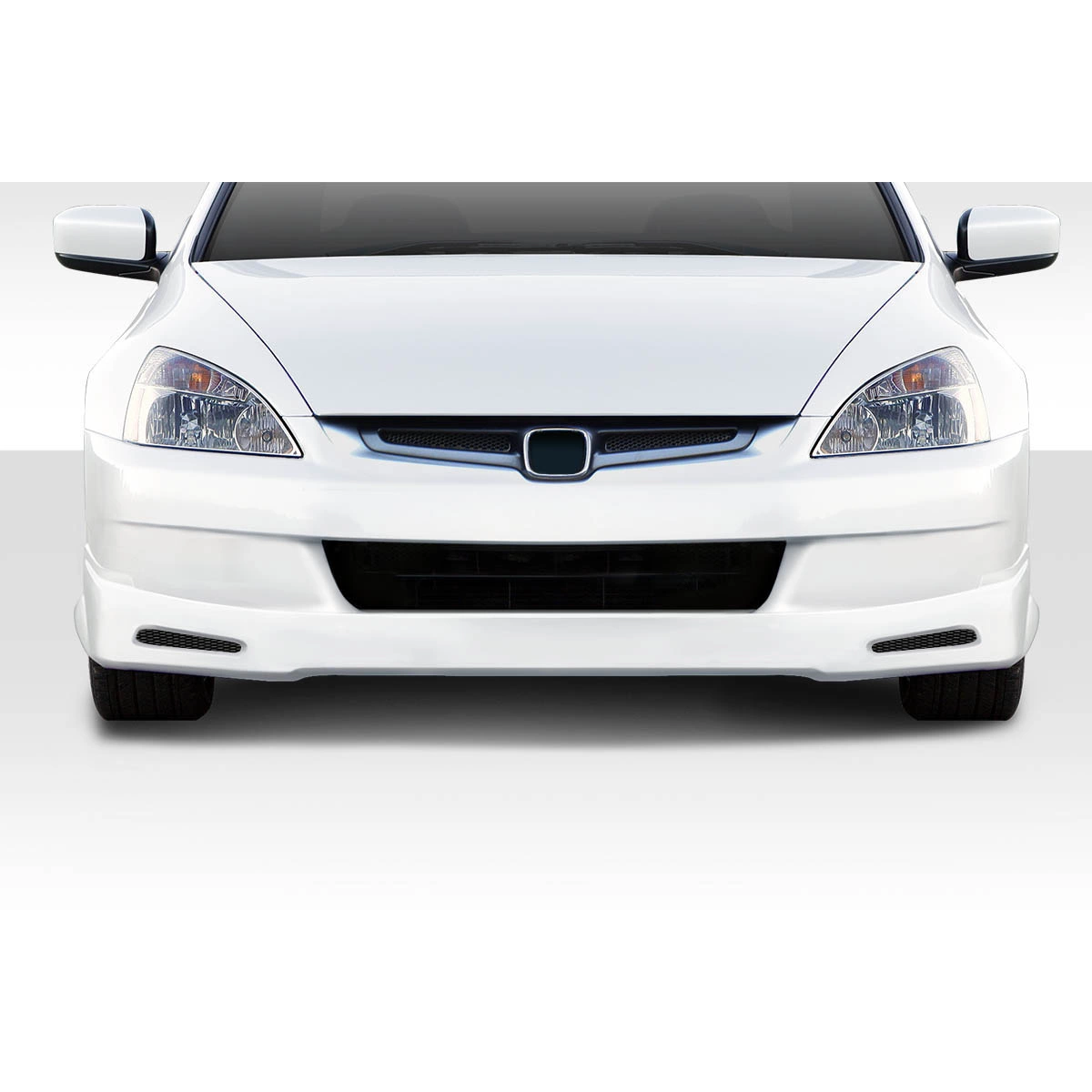 Modify your Honda Accord 2003 with our Exterior/Front Lips - 6