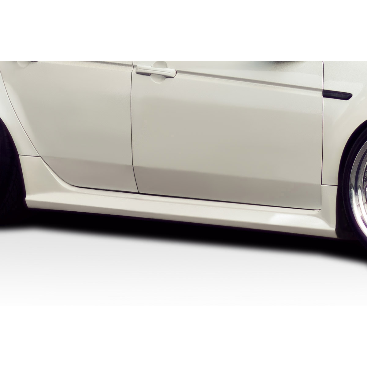 Modify your Acura TL 2004 with our Exterior/Side Skirts - 