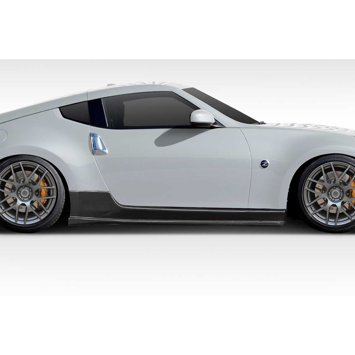 Modify your Nissan 370Z 2009 with our Exterior/Side Skirts - 