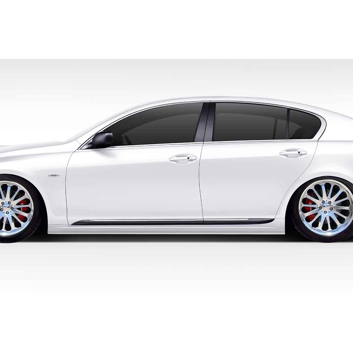 Modify your Lexus GS300 2006 with our Exterior/Side Skirts - 7