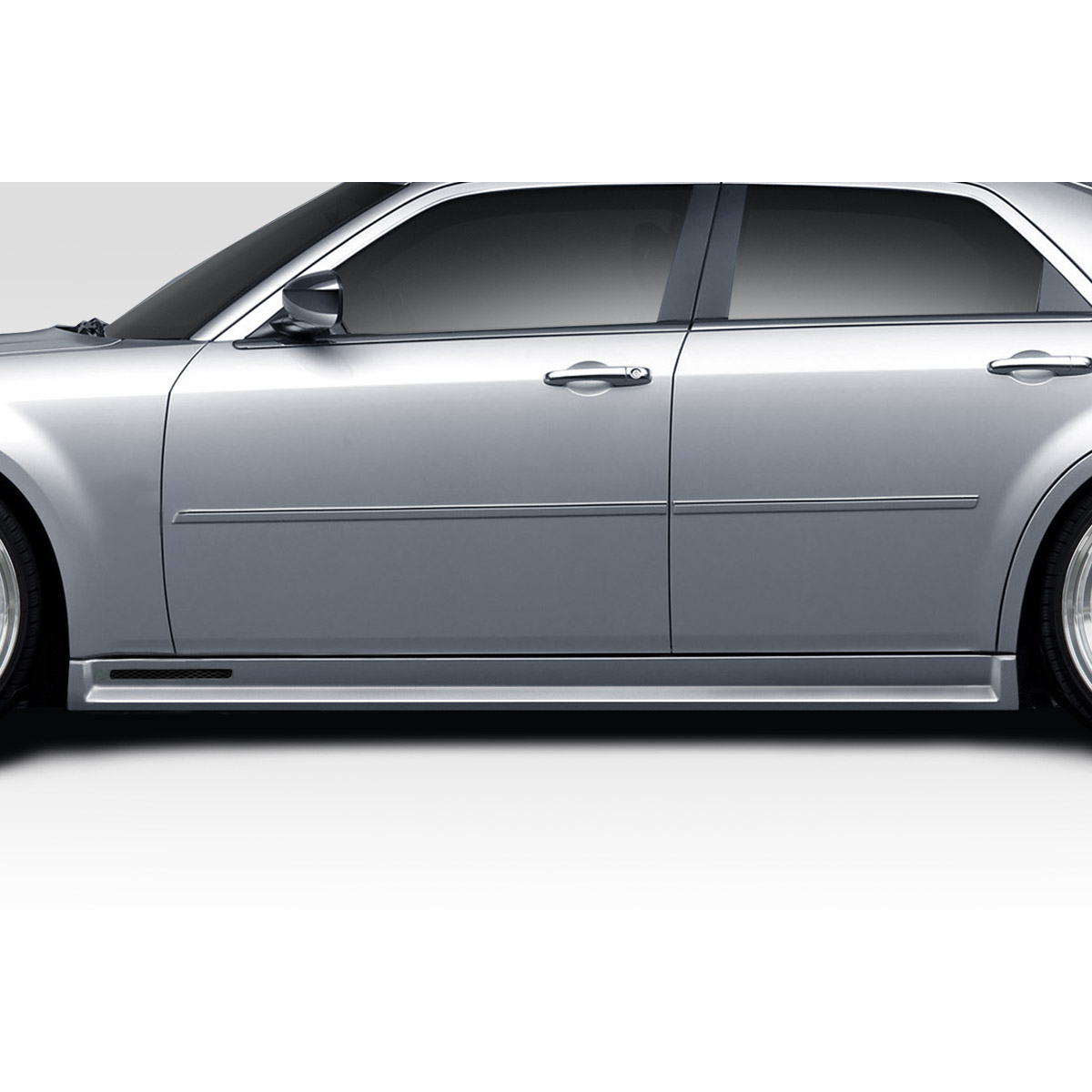 Modify your Chrysler 300 2005 with our Exterior/Side Skirts - 