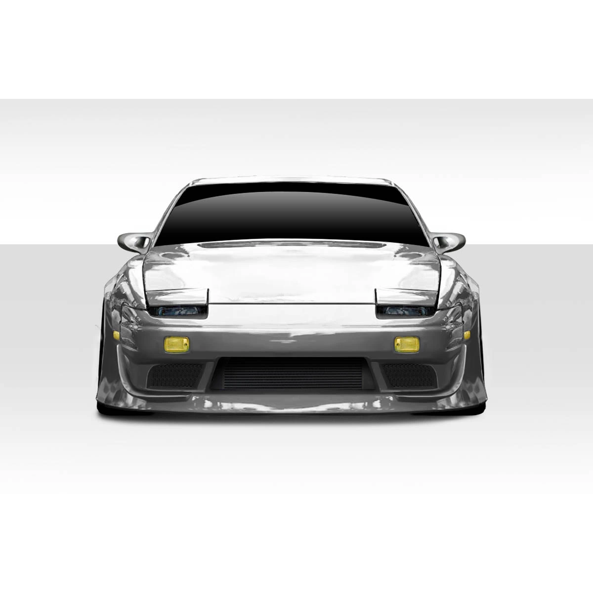 Modify your Nissan 240SX 1989 with our Exterior/Front Bumpers - 6