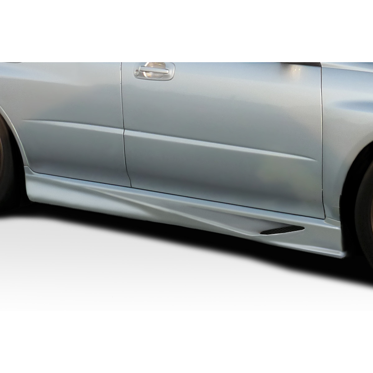 Modify your Subaru Impreza 2002 with our Exterior/Side Skirts - 