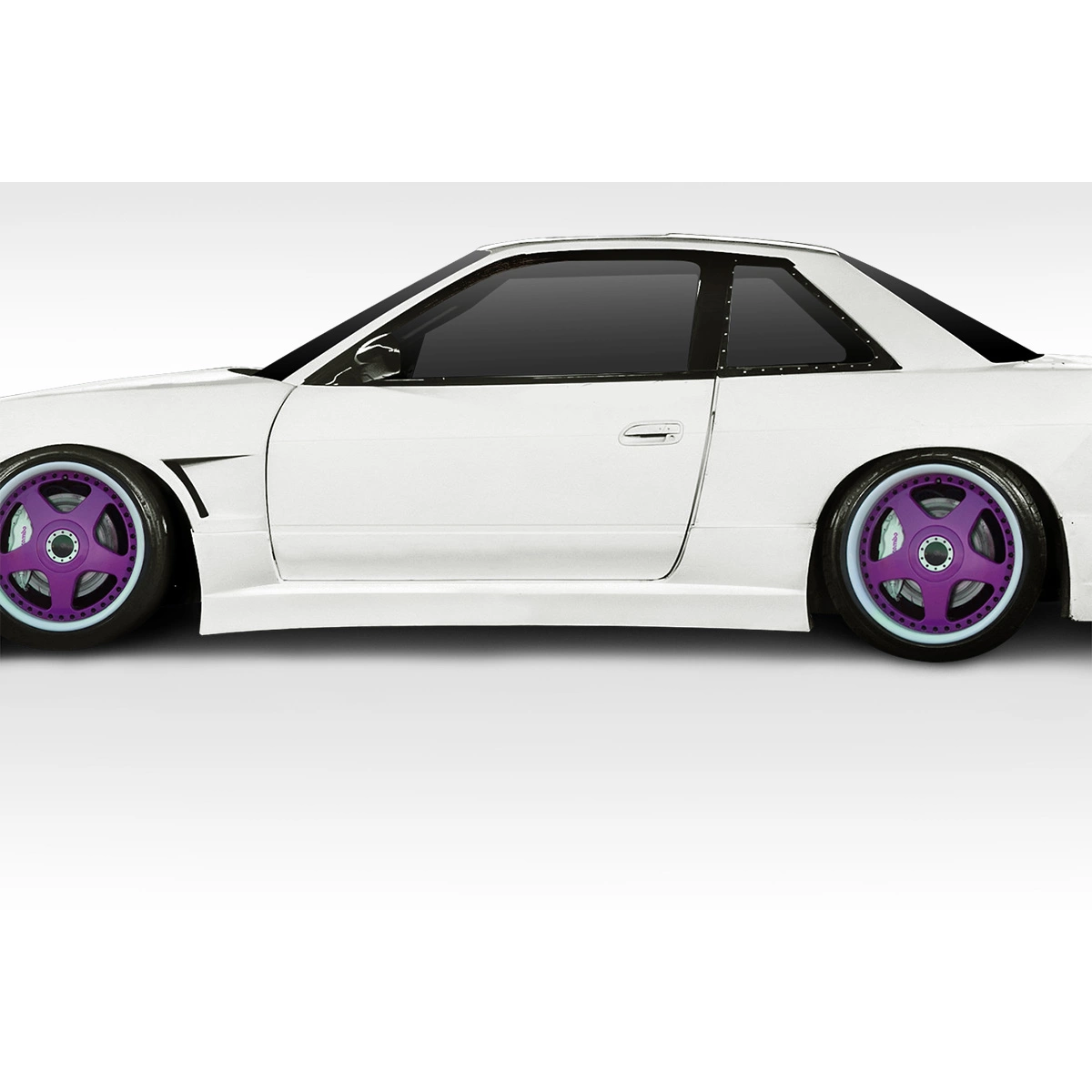 Modify your Nissan 240SX 1989 with our Exterior/Side Skirts - 8