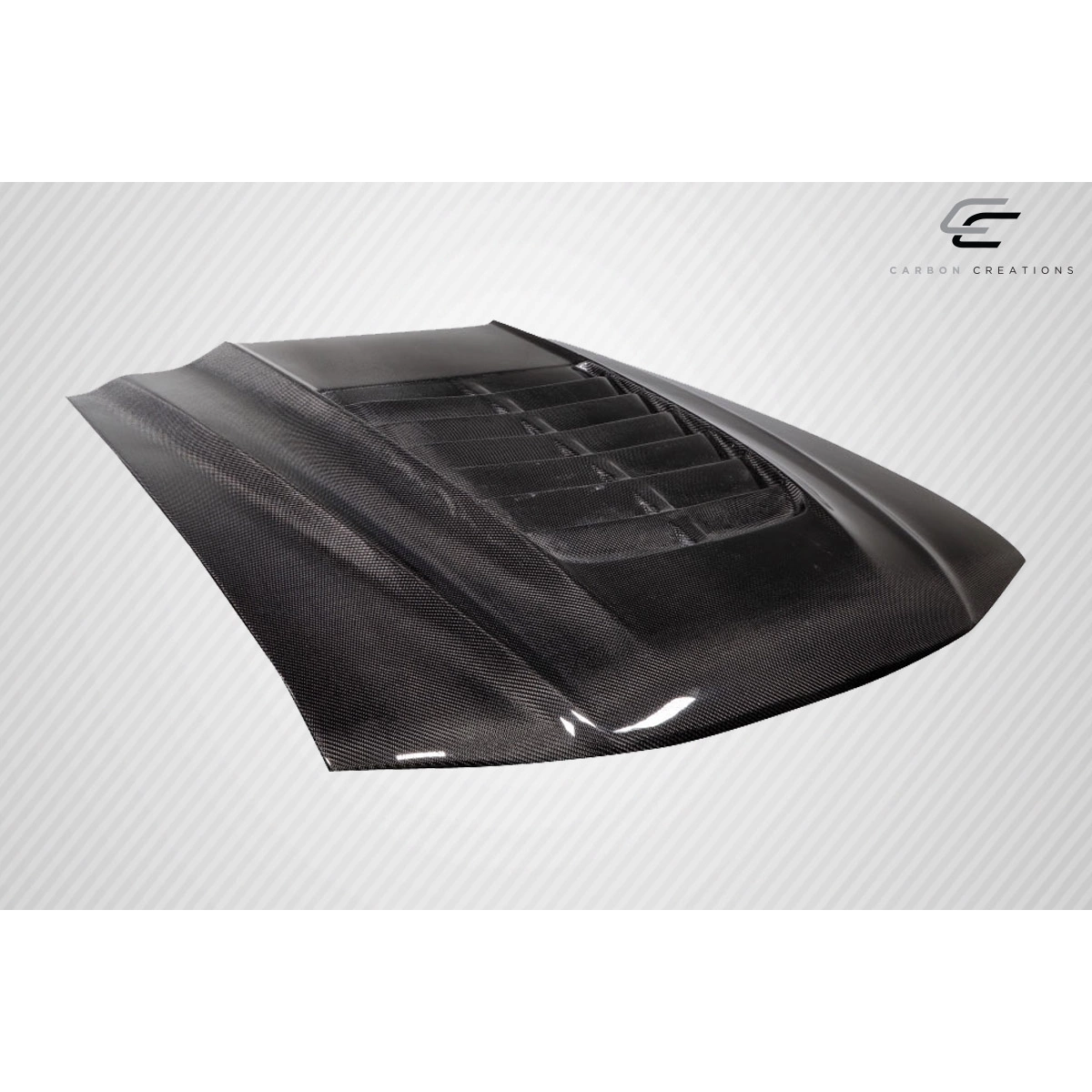 Modify your Ford Mustang 1994 with our Exterior/Hoods - 12