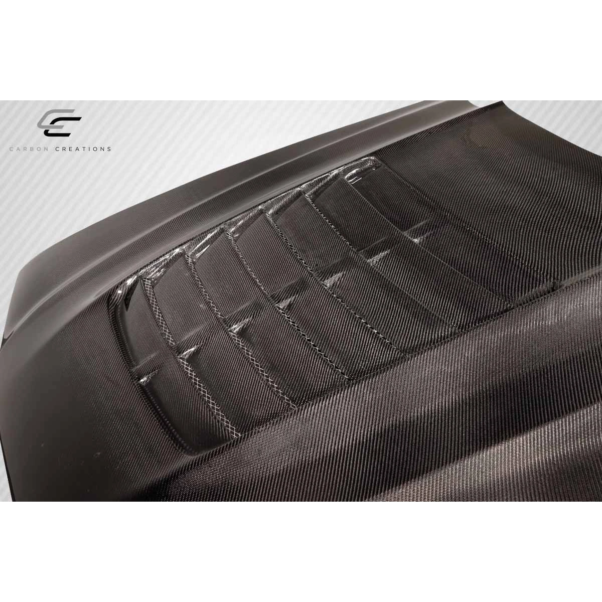 Modify your Ford Mustang 1994 with our Exterior/Hoods - 14