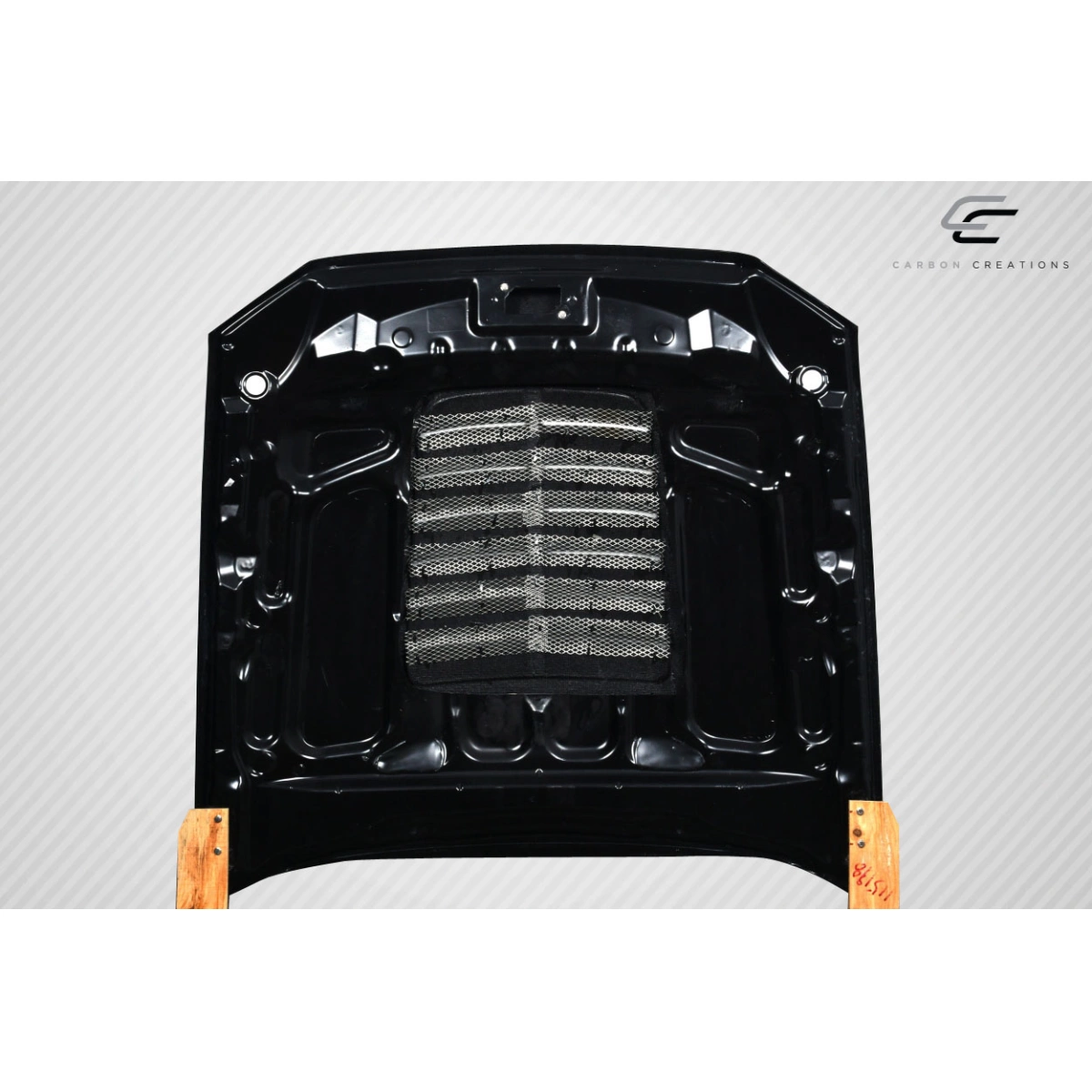 Modify your Ford Mustang 2013 with our Exterior/Hoods - 16