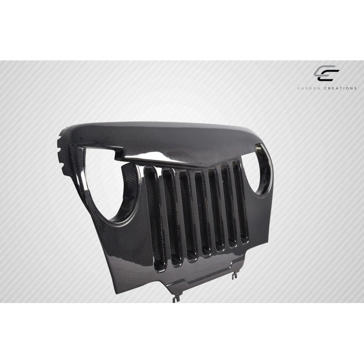 Modify your Jeep Wrangler 1997 with our Exterior/Grilles - 9