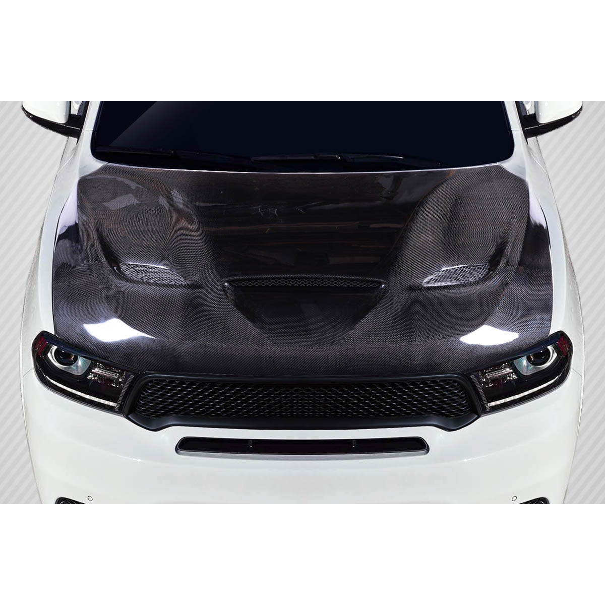 Modify your Dodge Durango 2011 with our Exterior/Hoods - 