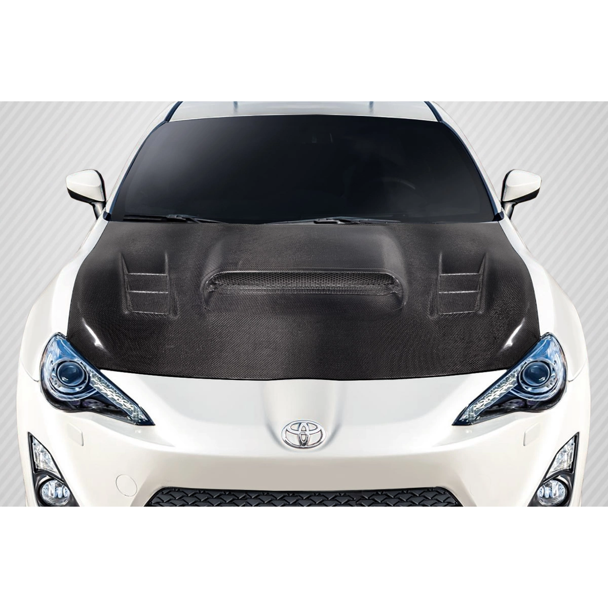 Modify your Subaru BRZ 2013 with our Exterior/Hoods - 9