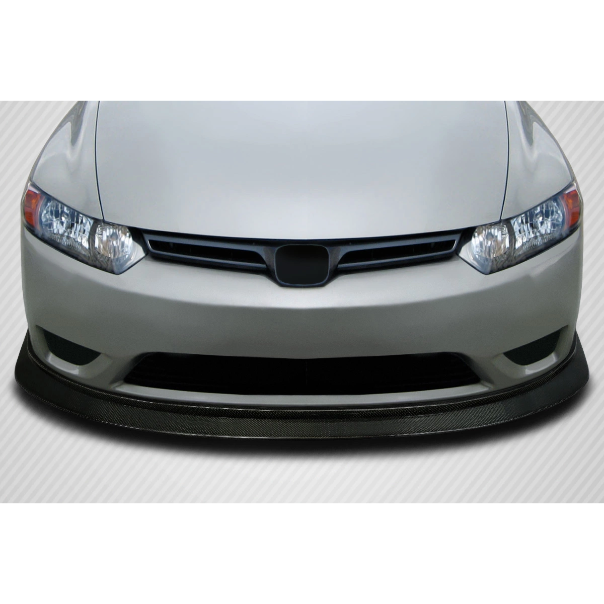 Modify your Honda Civic 2006 with our Exterior/Front Lips - 9