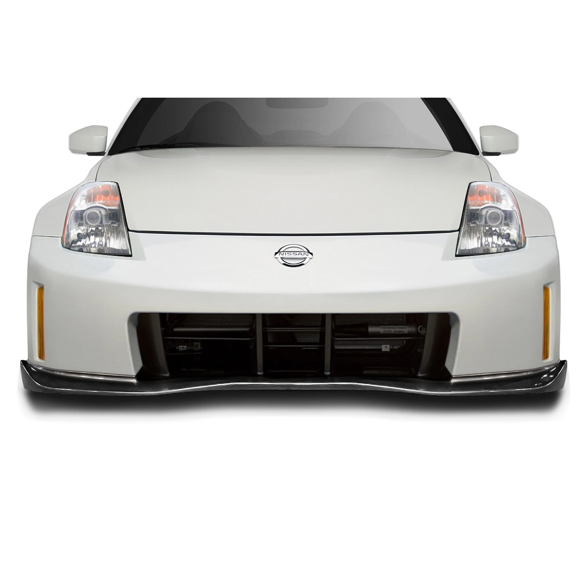 Modify your Nissan 350Z 2003 with our Exterior/Front Bumpers - 8