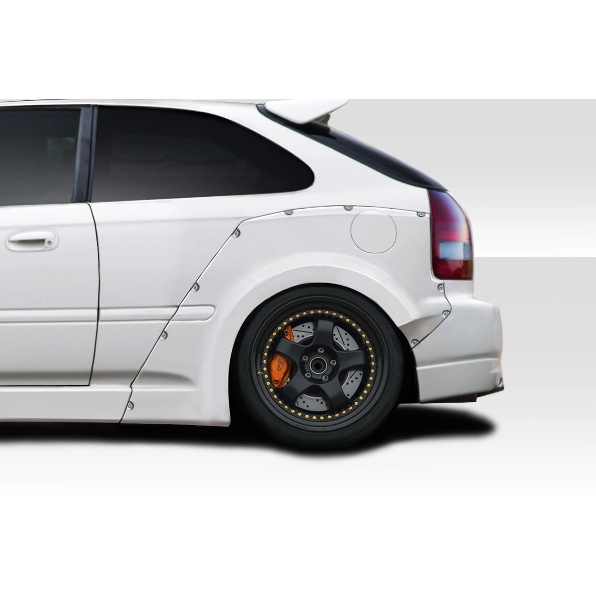 Modify your Honda Civic 1996 with our Exterior/Fenders - 11
