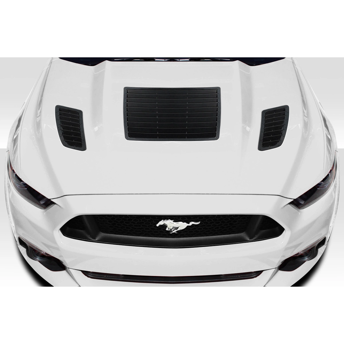 Modify your Ford Mustang 2015 with our Exterior/Hoods - 5